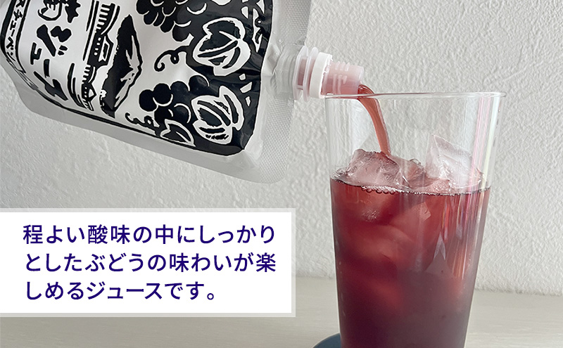 道の駅つるた オリジナル スチューベンジュース パウチパック 180g × 5パック ジュース ぶどう スチューベン パウチタイプ 青森県 鶴田町