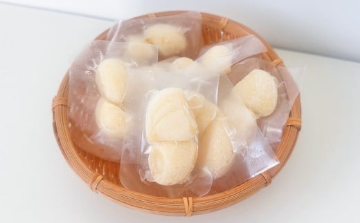 冷凍むきにんにく　15g×10パック　【02402-0466】