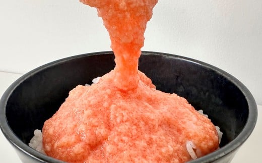 冷凍明太とろろ　50ｇ×15個　【02402-0478】