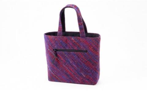 伝統工芸品 南部裂織 トートバッグ【02402-0017】