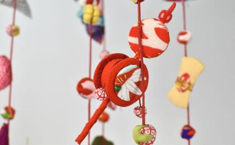 雛のつるし飾り（小）【02402-0070】