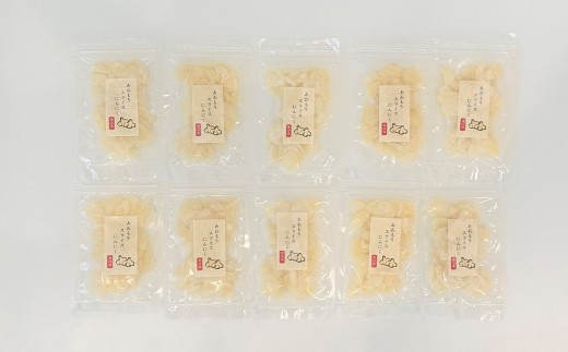 冷凍スライスにんにく　30g×10パック　【02402-0467】