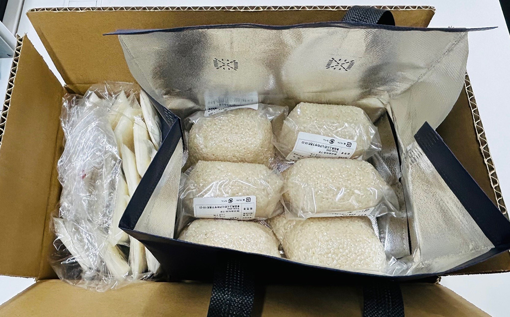 ネバリスター冷凍とろろ50g×15個＋精米まっしぐら2合（300g）×真空6Pセット【米 白米 こめ 長芋 山芋 イチョウ芋 大和芋 とろろ 粘り 冷凍 小分け パック 個包装 簡単 便利 プレーン 贈り物 贈答 ギフト 青森県 東北】【02402-0485】