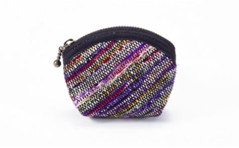 伝統工芸品 南部裂織 小物入3点セット【02402-0015】