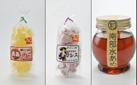 飴のたかみや　人気の６種セット【02402-0053】