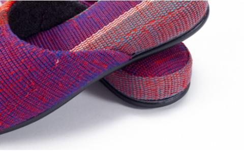 伝統工芸品 南部裂織　スリッパ【02402-0014】