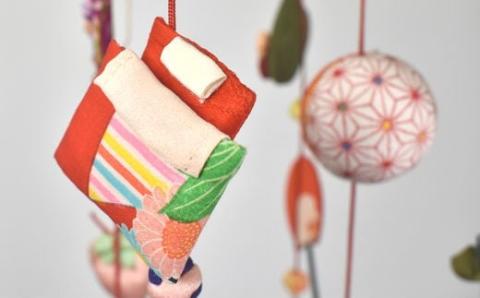 雛のつるし飾り（小）【02402-0070】