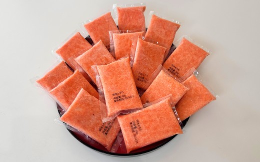 冷凍明太とろろ　50ｇ×15個　【02402-0478】