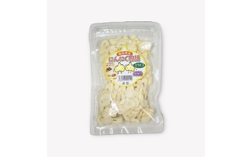 青森県にんにく物語スライス（ドライ）40g×2　【02402-0487】