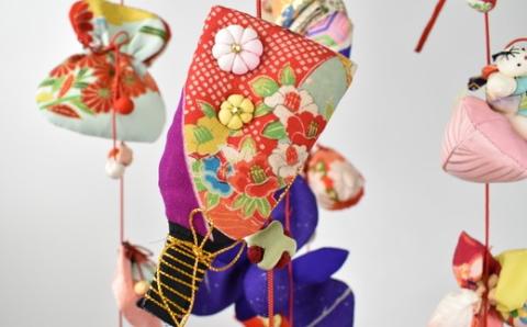 雛のつるし飾り（大）【02402-0071】