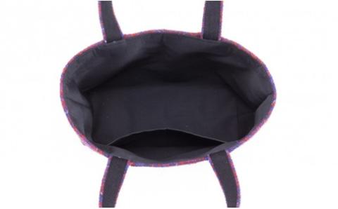 伝統工芸品 南部裂織 トートバッグ【02402-0017】