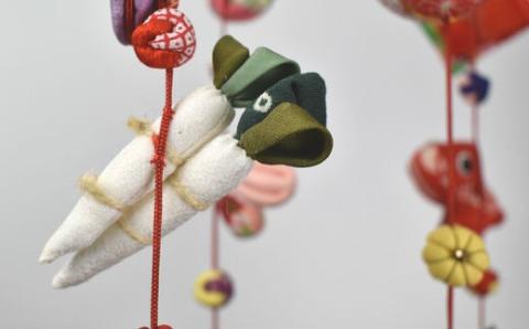 雛のつるし飾り（小）【02402-0070】