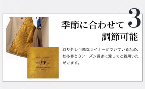 トレンチコート（女性用）「The Trench -womens-」＜ネイビー＞【02402-0162】