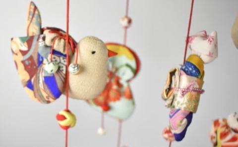雛のつるし飾り（大）【02402-0071】