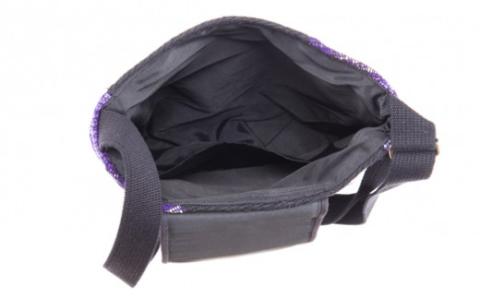 伝統工芸品 南部裂織 ショルダーバック ＆ しちのへ馬っこサブレ【02402-0018】