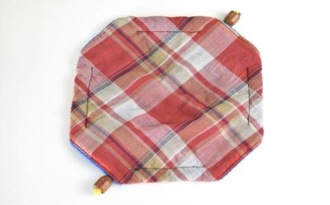 七戸ラベンダー精油２本＆南部裂織袋【02402-0044】