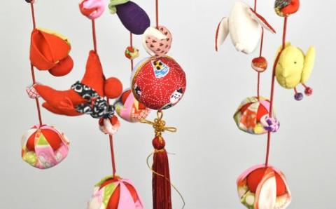 雛のつるし飾り（小）【02402-0070】