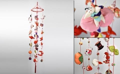 雛のつるし飾り（大）【02402-0071】