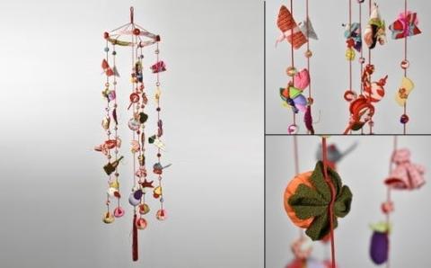 雛のつるし飾り（小）【02402-0070】