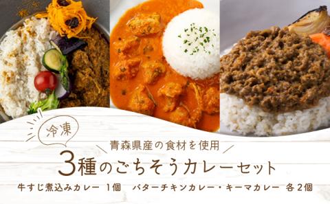 3種のごちそうカレーセット【02402-0259】