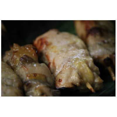 青森シャモロック焼き鳥40本セット　とっても美味しい!プリプリの歯ごたえがクセになります!【配送不可地域：離島・沖縄県】