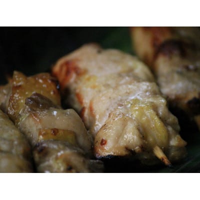 青森シャモロック焼き鳥20本セット　とっても美味しい!プリプリの歯ごたえがクセになります!【配送不可地域：離島・沖縄県】
