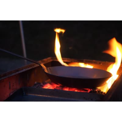 フェニックスライズ　直火フライパン[深型・一体タイプ]【配送不可地域：離島・沖縄県】