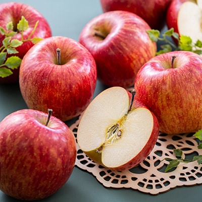 【青森県五戸産】りんご(サンフジ)約5kg(16個～20個入り)【配送不可地域：離島・沖縄県】