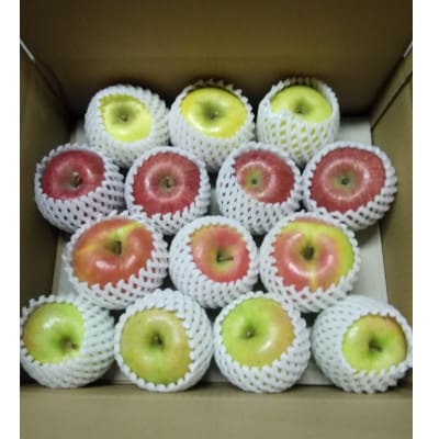 五戸のりんご食べ比べセット　約5kg【配送不可地域：離島・沖縄県・九州】