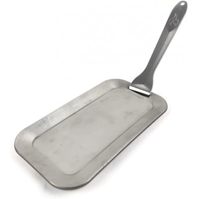 フェニックスライズの「焚き火テッパン[チタン]　厚さ3.0mm　メスティンサイズ」【配送不可地域：離島・沖縄県】