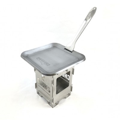 フェニックスライズの「焚き火テッパンスクエア」【配送不可地域：離島・沖縄県】