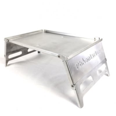 フェニックスライズの「アルミテーブル」1台【配送不可地域：離島・沖縄県】