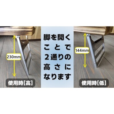 フェニックスライズの「DIY脚(小)」1セット(2個入り)【配送不可地域：離島・沖縄県】