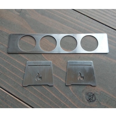 フェニックスライズの「スパイスホルダー(4つ穴ver)」1セット【配送不可地域：離島・沖縄県】