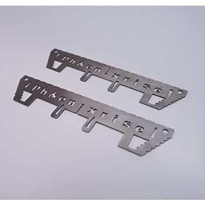 フェニックスライズの「アルコールストーブ用五徳ステンレス(大)」【配送不可地域：離島・沖縄県】