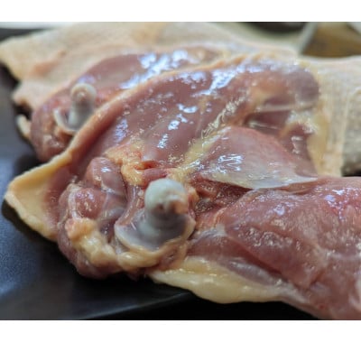 青森シャモロック　骨付きもも肉4本セット(2本入×2パック)冷凍【配送不可地域：離島・沖縄県】