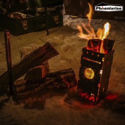 フェニックスライズの焚火台「OverDrive3」【配送不可地域：離島・沖縄県】