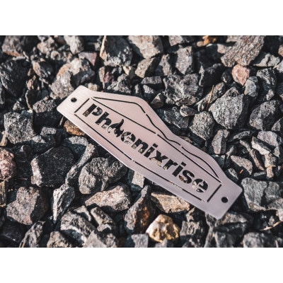 [EMB01]フェニックスライズのプレート「エンブレムプレート」【配送不可地域：離島・沖縄県】