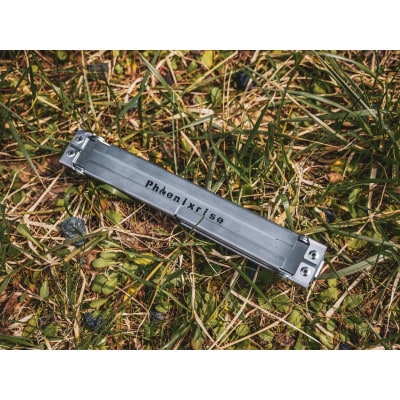 [DD-C0]フェニックスライズの薪スタンド「ダブルデッカちゃん0号」【配送不可地域：離島・沖縄県】