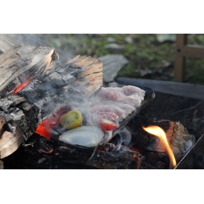 フェニックスライズ　焚き火テッパン　厚さ6.0mm　メスティンサイズ【配送不可地域：離島・沖縄県】