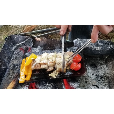 フェニックスライズ　焚き火テッパン　厚さ4.5mm　ラージメスティンサイズ【配送不可地域：離島・沖縄県】