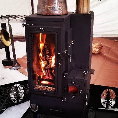 フェニックスライズ　薪ストーブ「不死鳥ノーマル(ペレットボックスセット)」【配送不可地域：離島・沖縄県】