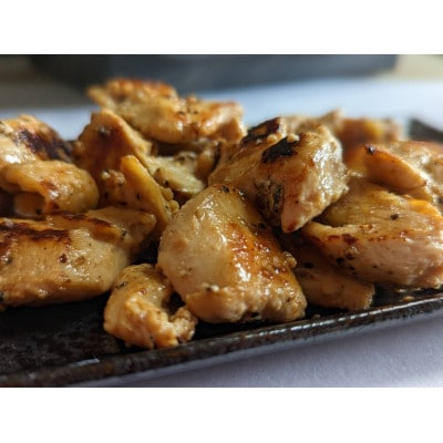 青森シャモロック　和の焼肉Cセット(やわらか・美味しい味付け鶏肉　3～4人前)【配送不可地域：離島・沖縄県】