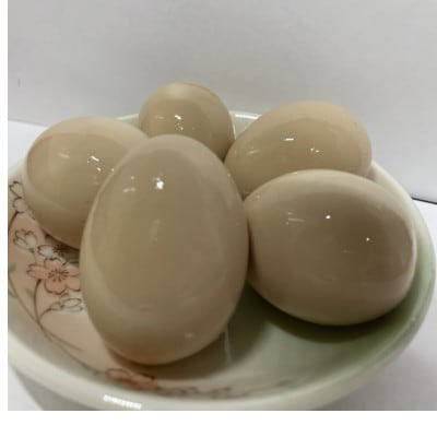 青森シャモロック(地鶏)のくんせいたまご　2個入×5パック　おつまみやオヤツに　【配送不可地域：離島・沖縄県】