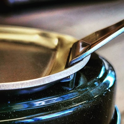 [トング付FB-2 Ti02]フェニックスライズの鉄板「戦闘鉄板チタン(チタントングセット)」【配送不可地域：離島・沖縄県】