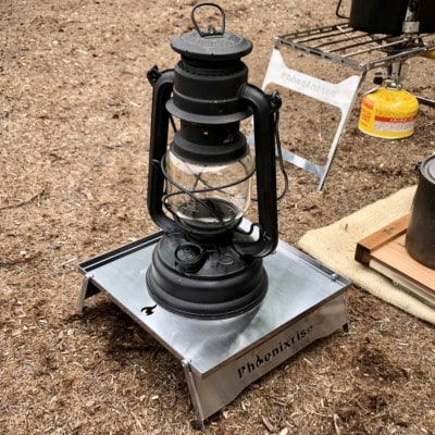 「オバドラスタンド」焚火台OverDriveに合わせたステンレス製　1台【配送不可地域：離島・沖縄県】