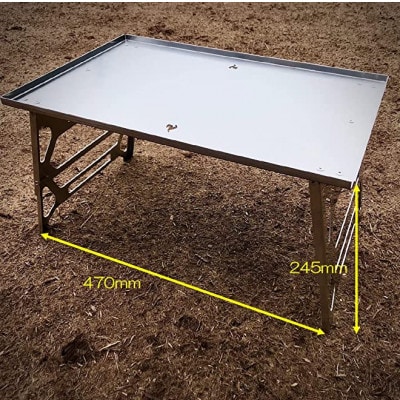 フェニックスライズの「ステンレステーブル」【配送不可地域：離島・沖縄県】