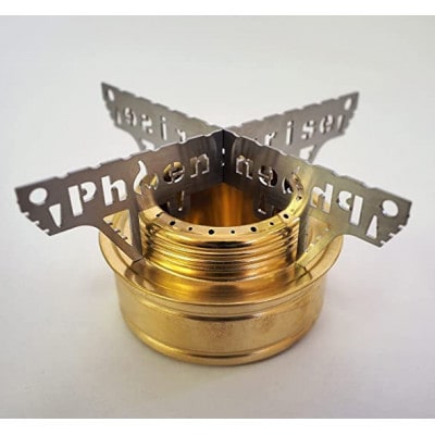 フェニックスライズの「アルコールストーブ用五徳ステンレス(小)」【配送不可地域：離島・沖縄県】