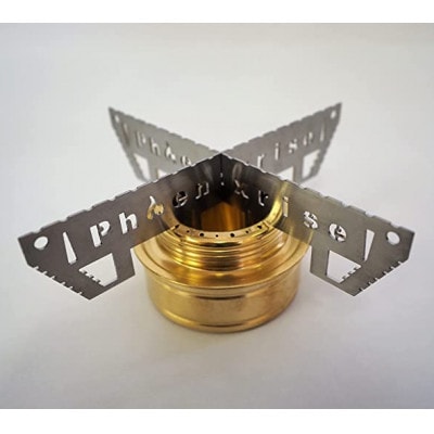 フェニックスライズの「アルコールストーブ用五徳チタン[大]」【配送不可地域：離島・沖縄県】