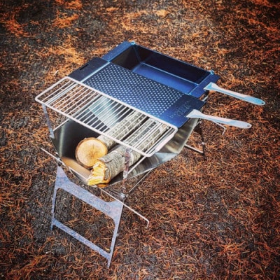 フェニックスライズの「TBMania(2枚火床)」【配送不可地域：離島・沖縄県】